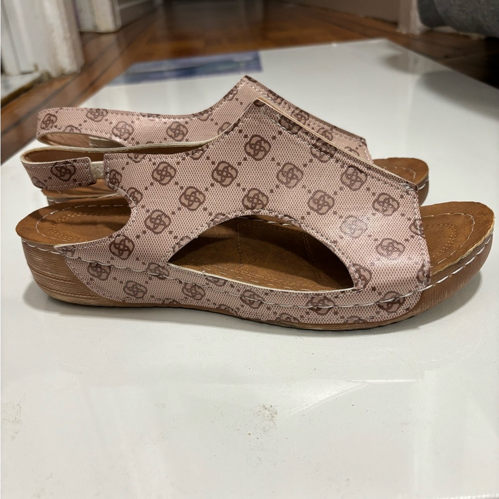 Tan Sandal